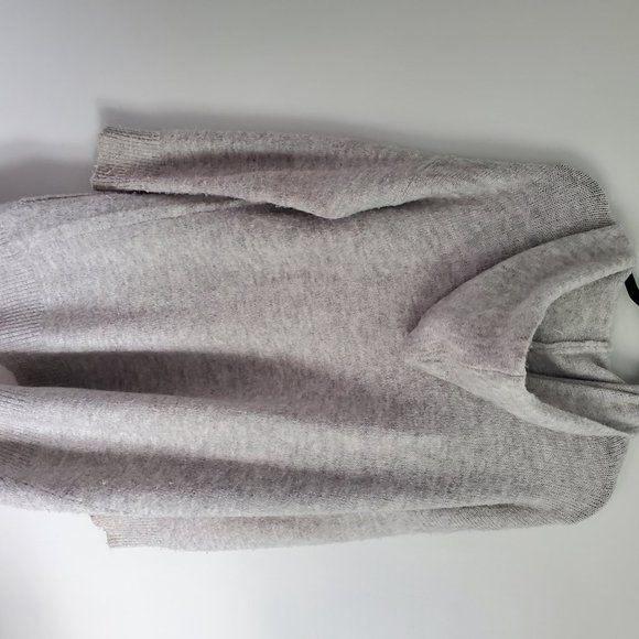 Oversized Hooded Cardigan - Picture 3 of 3